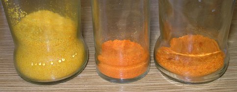 selbst hergestelltes Chilipulver Gewrz